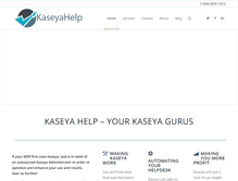 Tablet Screenshot of kaseyahelp.com